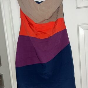 Colorful Sleeveless Dress